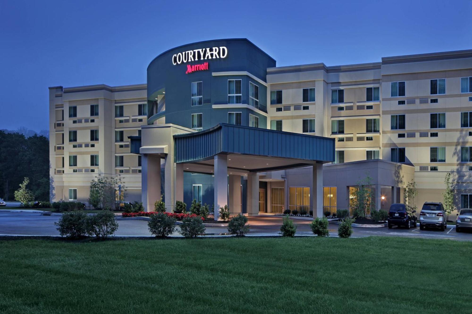 Courtyard Philadelphia Coatesville Exton Exterior foto