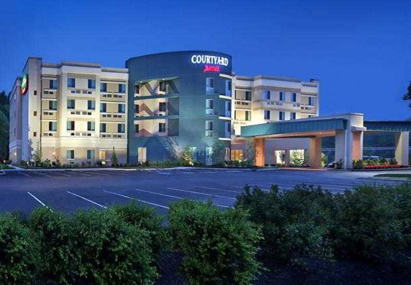 Courtyard Philadelphia Coatesville Exton Exterior foto