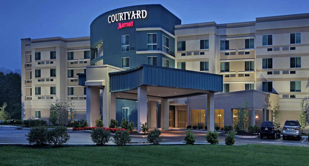 Courtyard Philadelphia Coatesville Exton Exterior foto